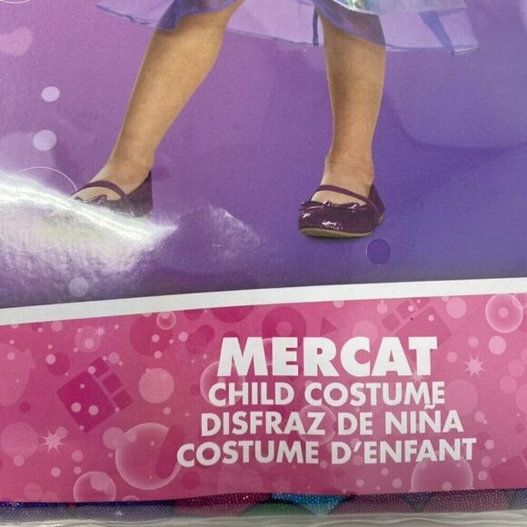 Disguise Mercat Costume Official Gabby's Dollhouse Classic Headpiece Costume Kid - Picture 6 of 12